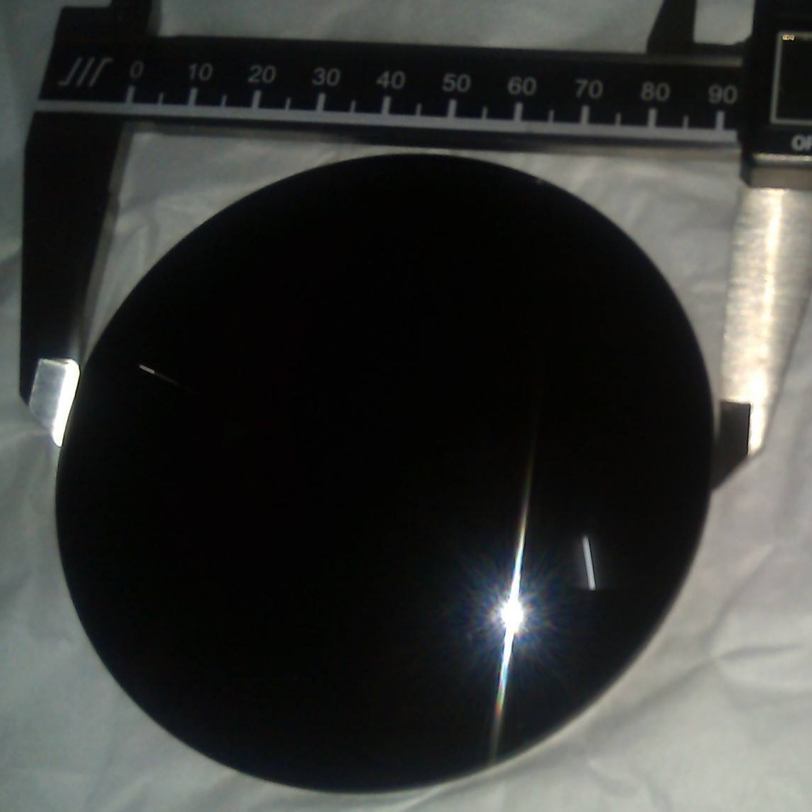 锗透镜 锗透镜回收 回收锗透镜片 锗透镜窗口 Φ10.0mm 厚度=2.0mm 未镀膜 金源金属图片