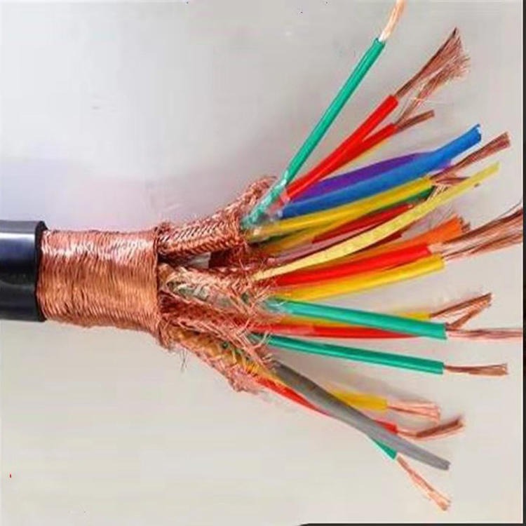 NH-DJYVP双绞屏蔽电缆 小猫牌 耐火计算机电缆 DJYPVPR电缆