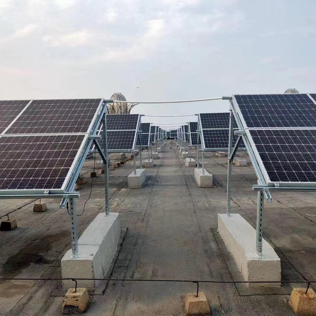 分布式光伏项目开发 太阳能发电 沈阳筑丰科技 光伏发电
