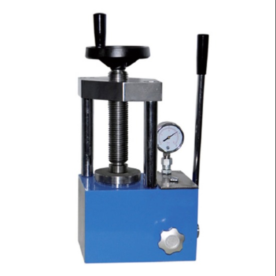 小型压片机可配红外模具 实验室粉末成型器 供应小型油压机