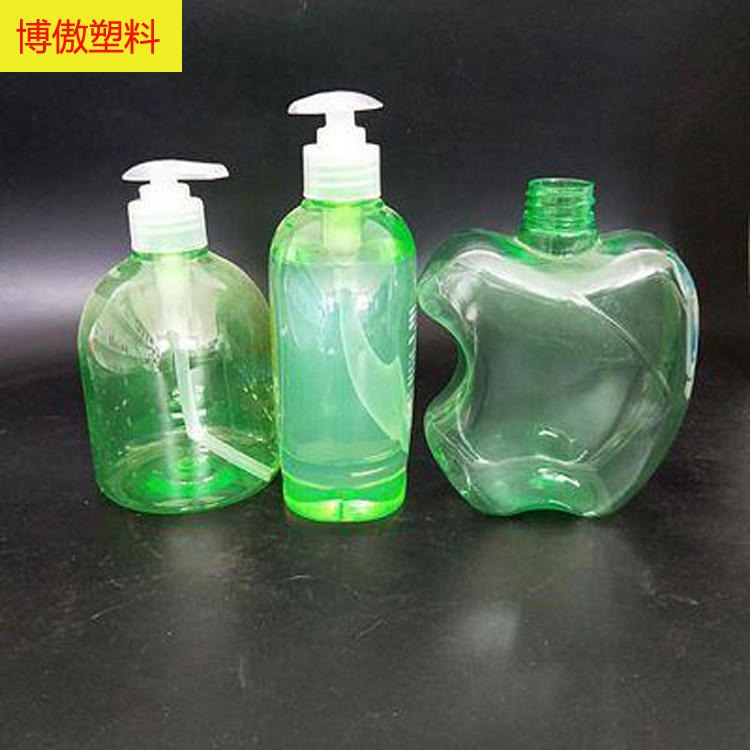 500毫升洗手液瓶 凝胶洗手液塑料瓶 洗手液包装瓶 博傲塑料