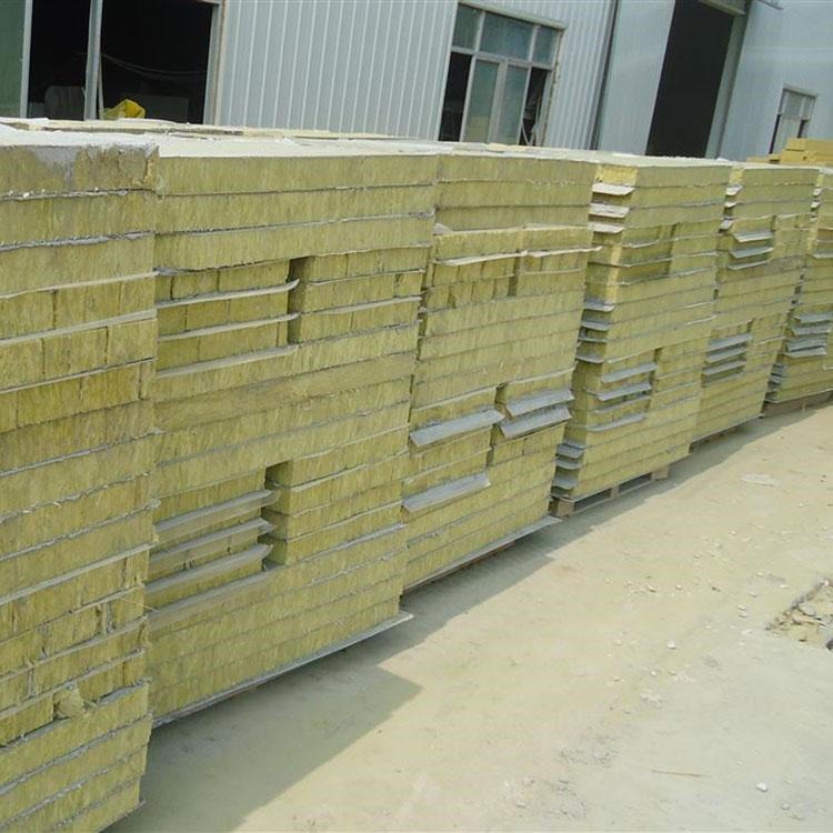 岩棉复合板 外墙隔热保温岩棉板质量指标