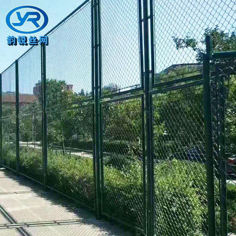 厂家生产球场勾花围栏网 体育场围栏 运动场围栏 欢迎致电示例图12