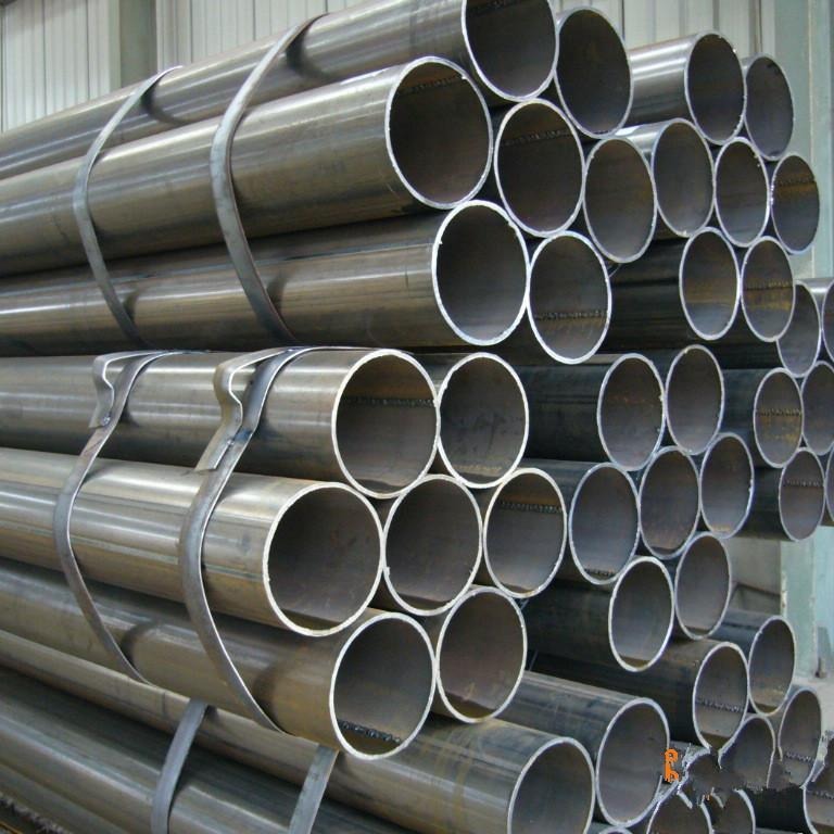 天津焊管厂 Q235B高频焊管 1寸焊管 镀锌钢管厂价直销