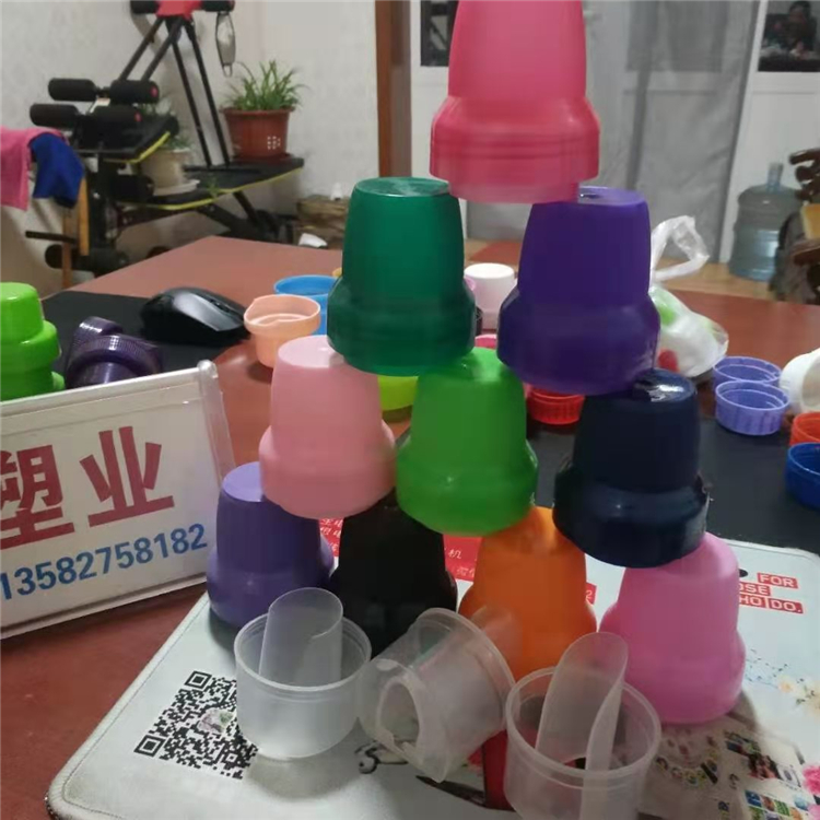塑料瓶盖子 贝壳机油盖 通用贝壳盖 生产厂家 弘大塑业