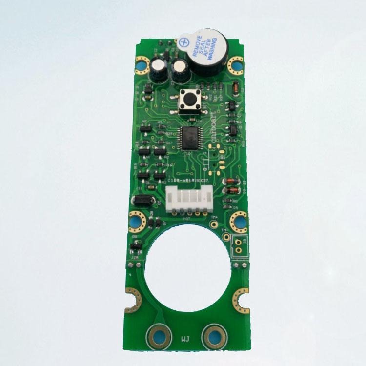 捷科电路   倾角传感器方案开发设计  位移传感器电路板   行程开关电路板    国际材质图片