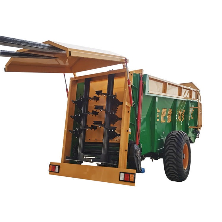 东北大型撒粪车 农家肥料撒肥机  拖拉机牵引大容量撒粪机 工厂价格