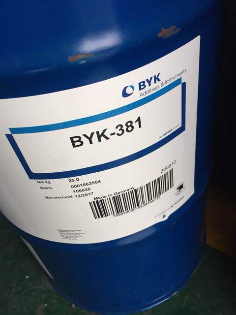 毕克BYK-381聚丙烯酸酯表面助剂