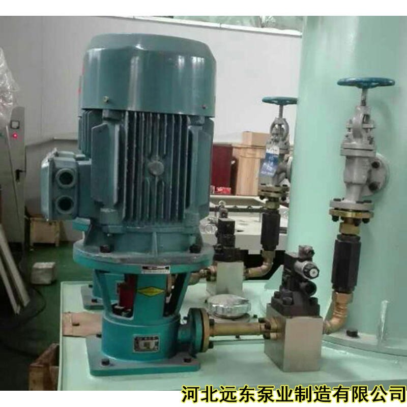 调速器压油泵生产厂家远东泵业做泵专业质保时间长,该泵采用三螺杆泵,多用于电厂图片
