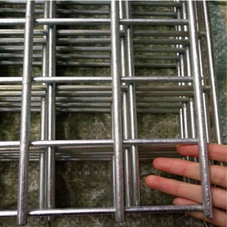 亚奇生产钢筋网片厂家 8mm桥梁冷轧带肋钢筋网  毛边 齐边均加工