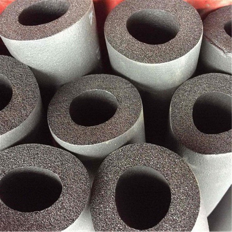 华美品牌橡塑保温管与钢管和镀锌管对应规格型号厂家介绍