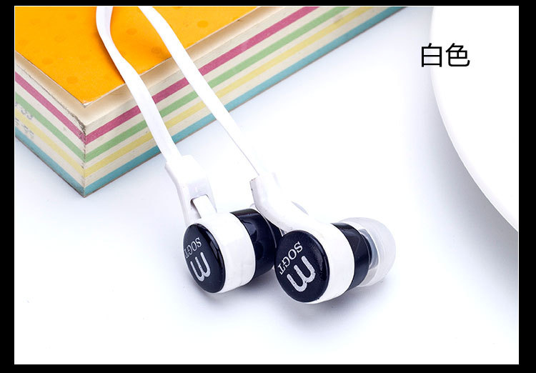 SOGT 新款线控智能手机耳机 跑步运动音乐耳机 外贸厂家直销示例图10