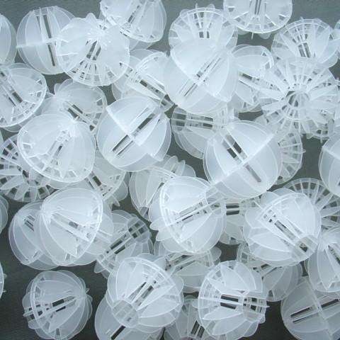 废气塔多面空心球生产厂家  江西多面空心球厂家供应价格  废气塔多面空心球填料