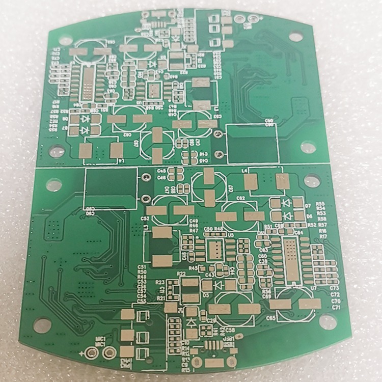 PCB板厚0.8mm电路板 捷科供应PCB板厚0.8mm电路板加工 沉金PCB多层0.8电路板图片
