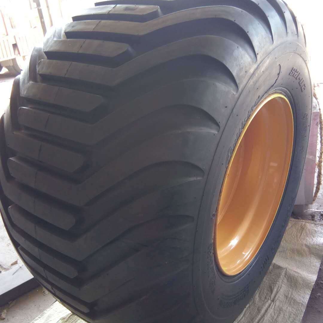农机草地机轮胎710/40-22.5拖拉机轮胎  16层级 割草机轮胎  捆草机轮胎  草地机轮胎