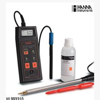 意大利哈纳 HI993310 便携式电导率测定仪 土壤活度测试仪