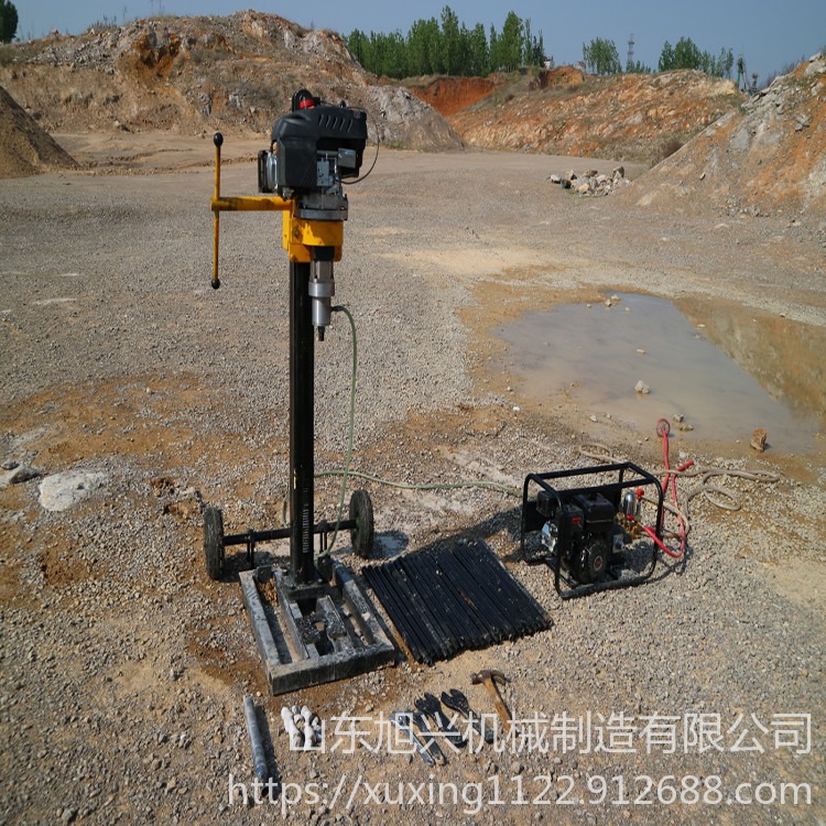 旭兴 xx-1 地质勘探钻机 轻便型取芯钻机 供应地质钻机 勘探钻机图片