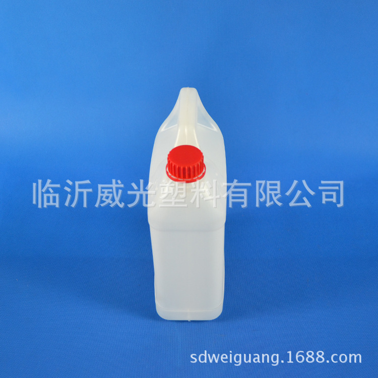 【厂家直供】威光白色化工塑料包装桶食品级塑料桶方形桶WG4-2示例图5