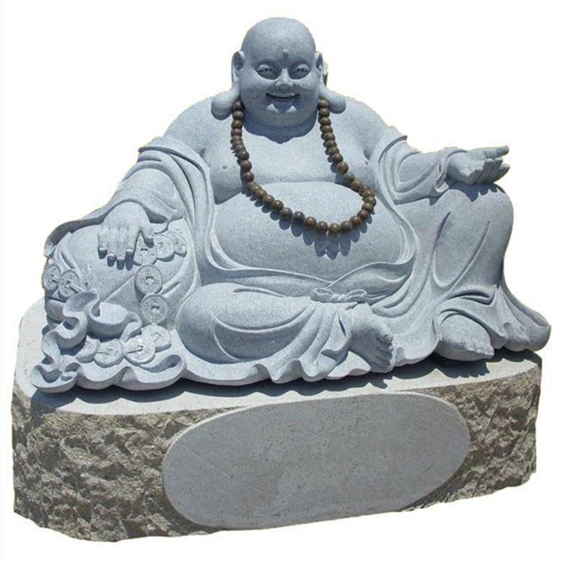 佛像生产厂家 汉白玉弥勒佛像 石材佛像雕塑 地藏王菩萨图片
