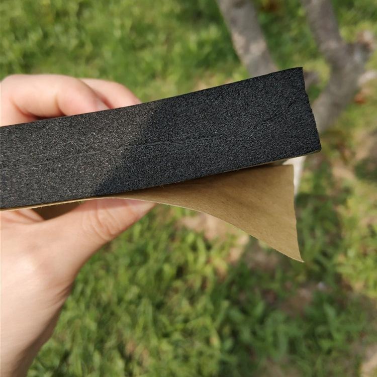 外墙保温专用橡塑板 管道保温25mm厚B1级橡塑板 带背胶橡塑板 中维 厂价供应
