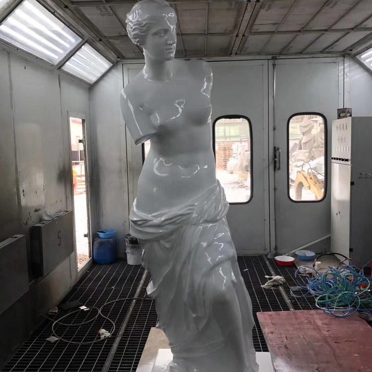 佰盛 定做玻璃钢断臂维纳斯雕塑 西方人物雕塑制作 维纳斯模型摆件图片