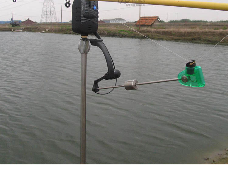 静逸2015新品无线钓鱼报警器套装JY-37-2欧式海竿抛竿专用垂钓示例图15