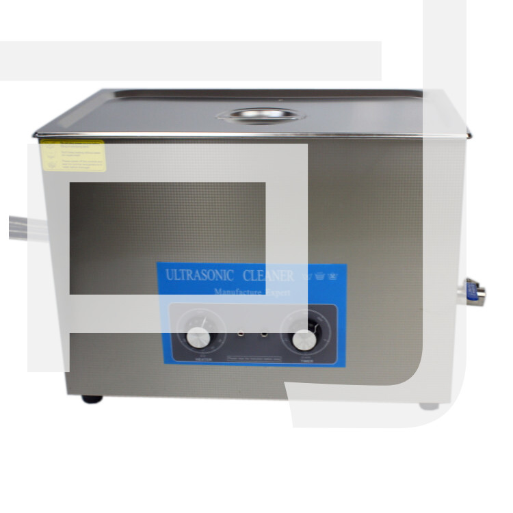 KQ-250D机械定时加热超声波清超声波清洗机 10升实验室超声清洗机 不锈钢超声波清洗机 现货价格示例图1