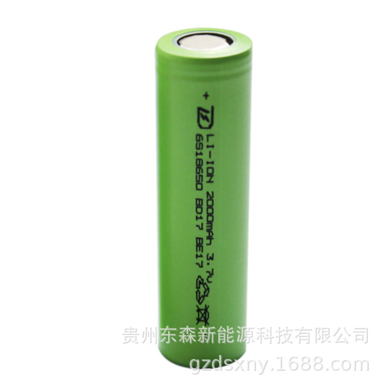 厂家批发18650 2600MAH锂电池 智能家电锂电池 工业机器人锂电池示例图7