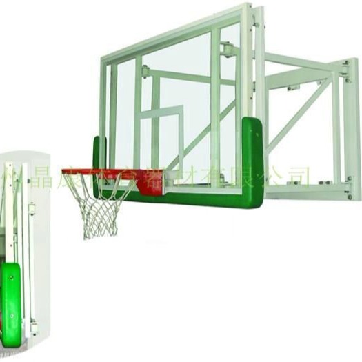 特价直销晶康牌学校篮球架 壁挂式折叠篮球架 室内篮球架 户外篮球架 移动篮球架 手动液压篮球架