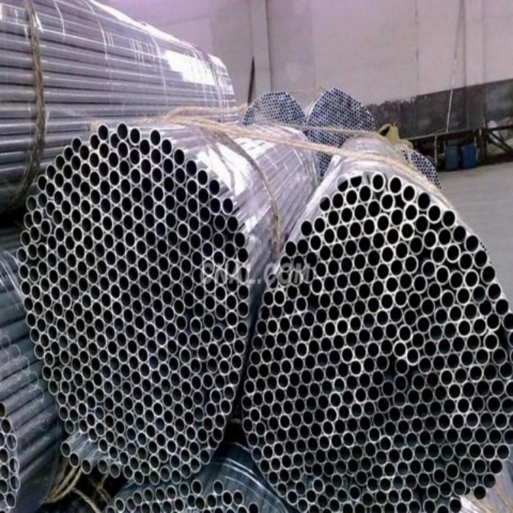 供应无缝精拉6005铝管 6082超硬铝合金管