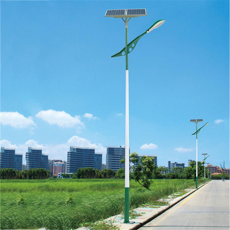 云浮有太阳能路灯买6米路灯杆价格表 市政工程太阳能灯供应