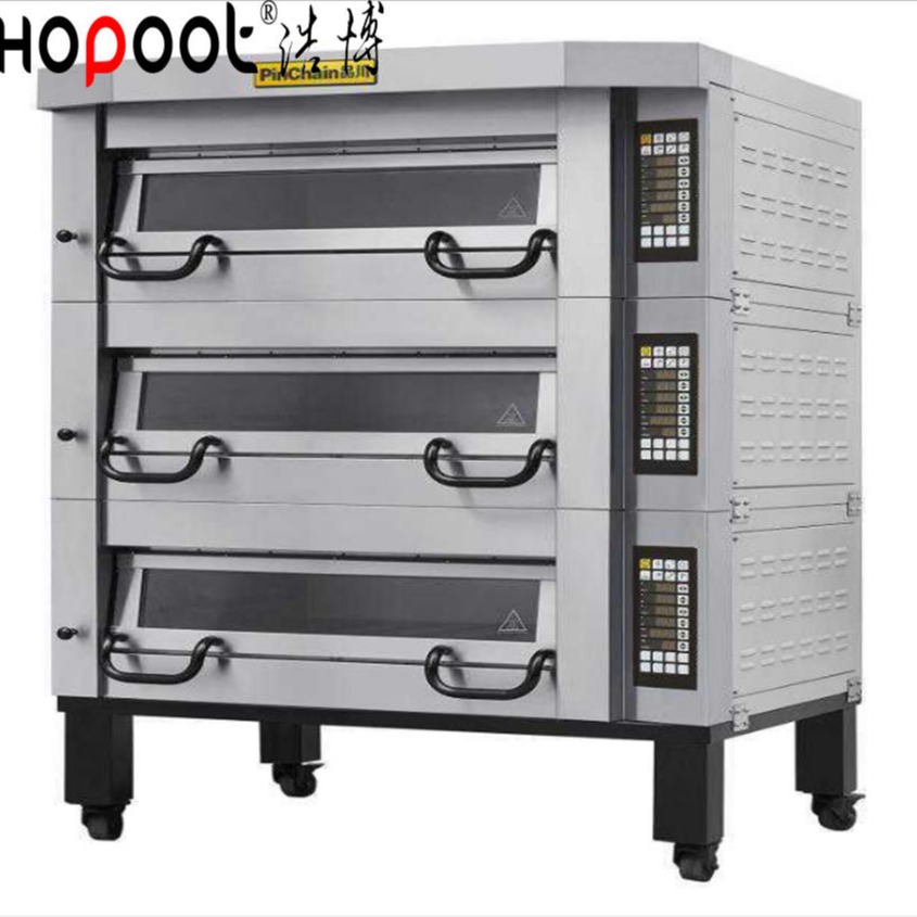 三层六盘电烤箱 商用三层六盘电烤箱 品川欧式电烤箱厂家直销全国联保