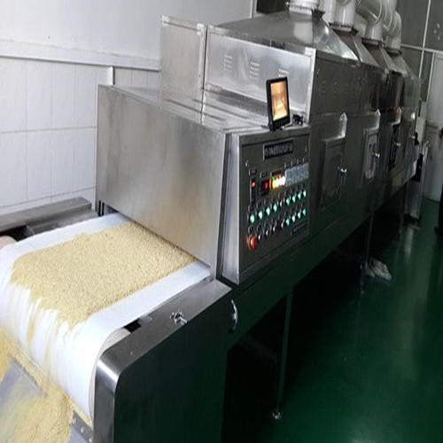 藜麦微波烘烤熟化机_藜麦微波干燥机_藜麦烘干熟化设备