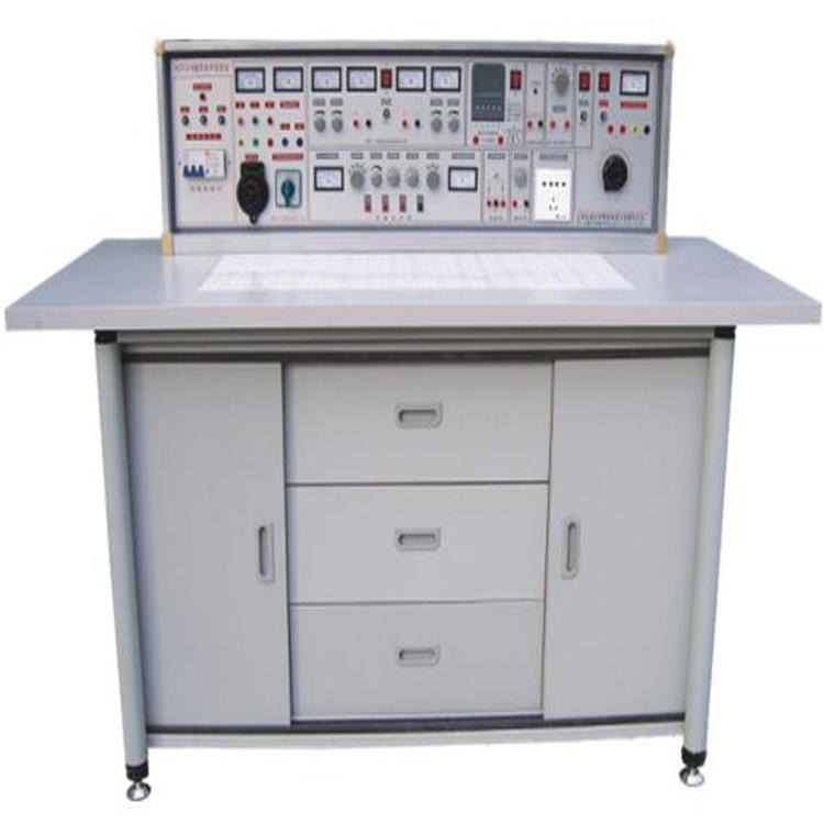 郑州电工实训装置   方晨厂家生产及销售各种SXK-745C电工电子电拖实训装置
