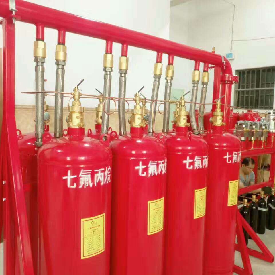 立江七氟丙烷灭火设备 柜式气体灭火装置 药剂充装无管网设备批发