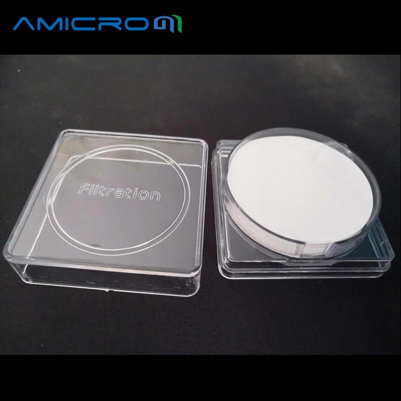 Amicrom聚醚砜膜-PES微孔滤膜25mm 0.10um 50张/盒 CPES25010实验室前处理过滤纸除菌等耗材图片