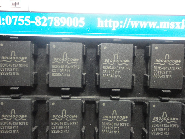 现货供应芯片BCM5461SA1KPFG BGA 原装现货 驱动IC 驱动芯片 电子元器件配单