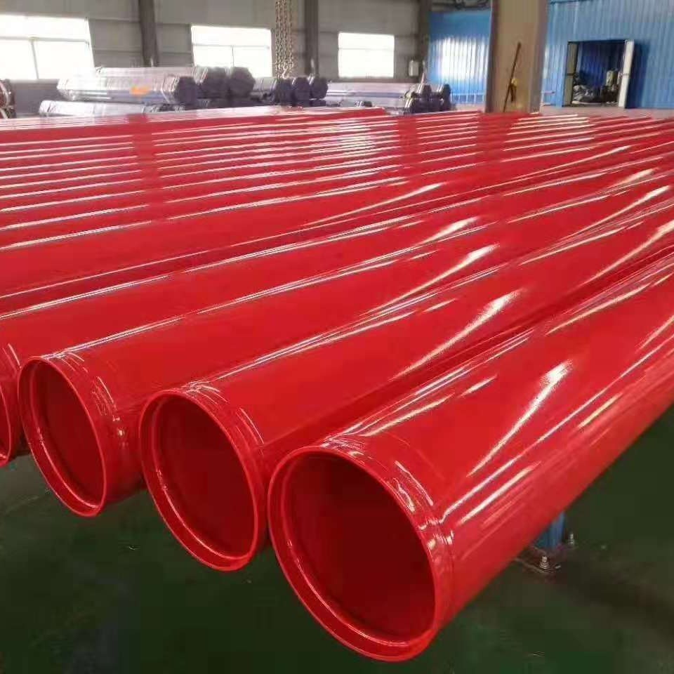 孟村 涂塑钢管 钢塑复合管厂家 来厂定制