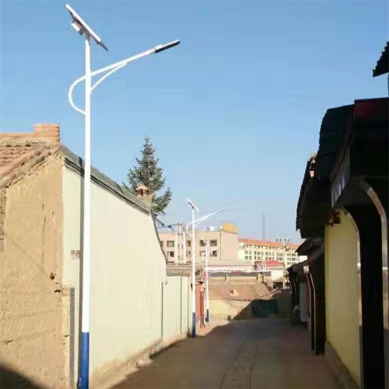 四川led太阳能路灯 乡村一体化太阳能路灯 锂电池太阳能路灯厂家