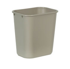 乐柏美软身垃圾桶FG295600 27L灰色米色现货一级代理