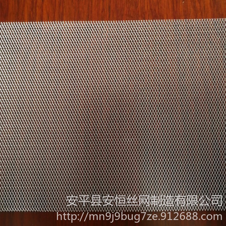 0.2x0.4mm菱形孔钛网 50um厚钛斜拉网 150mm宽钛丝汽液过滤网 钛圆孔网直径2mm