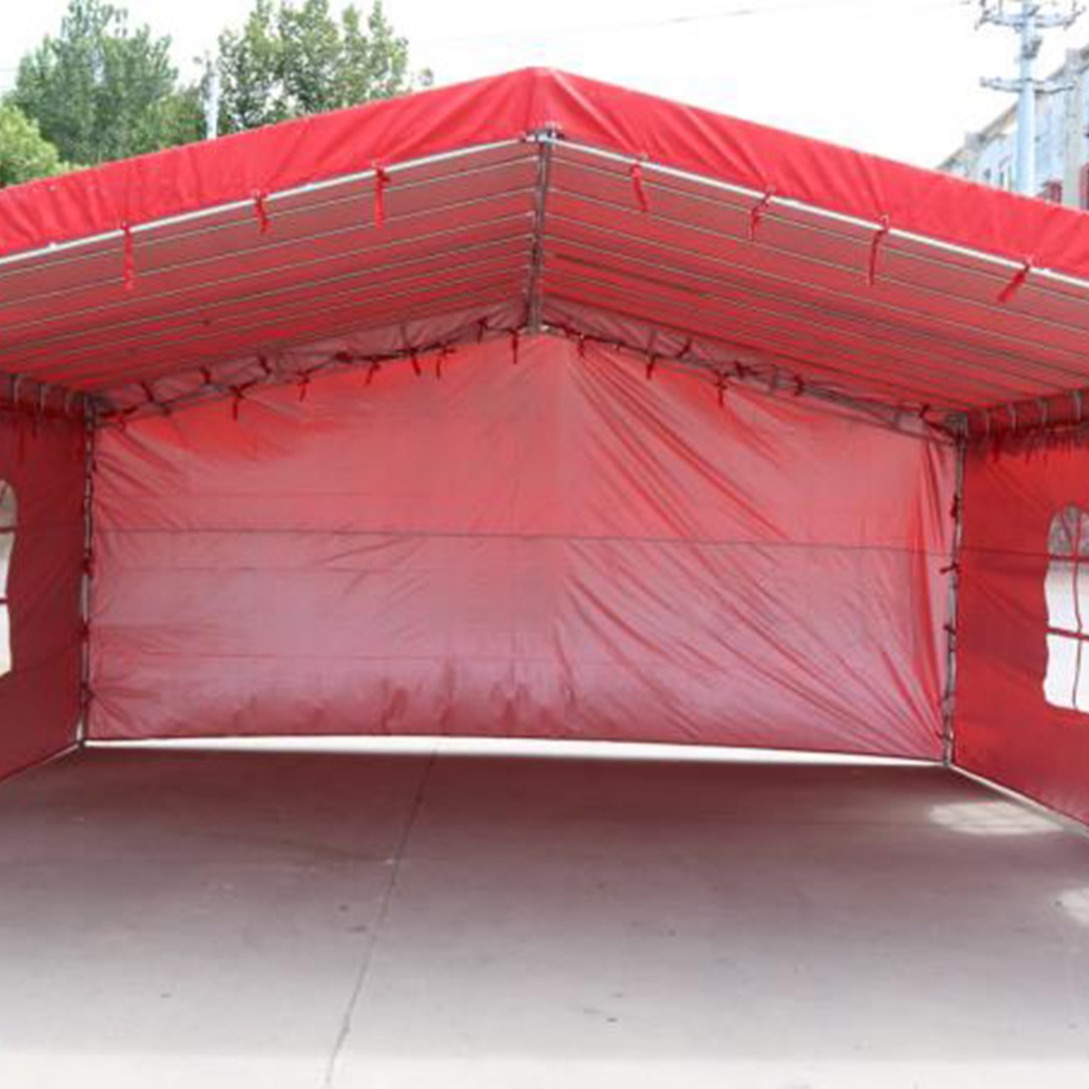 钢结构红白喜事可拆棚酒席帐篷钢管活动棚子