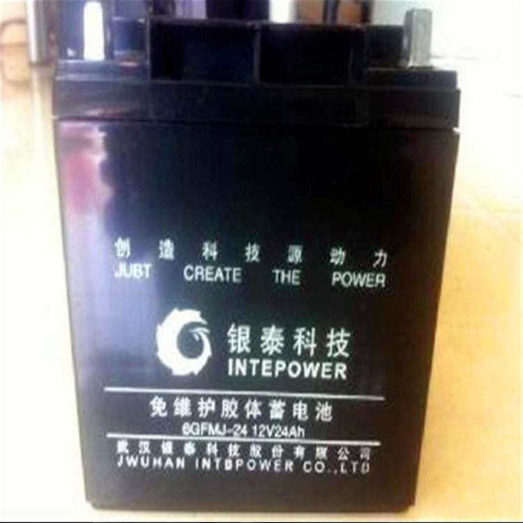 银泰科技蓄电池6GFM-33武汉银泰电池12V33AH厂家直销