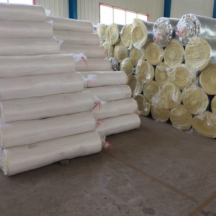 恒雪  厂家生产供应 隔热玻璃棉板 吸音玻璃棉卷毡 支持定做