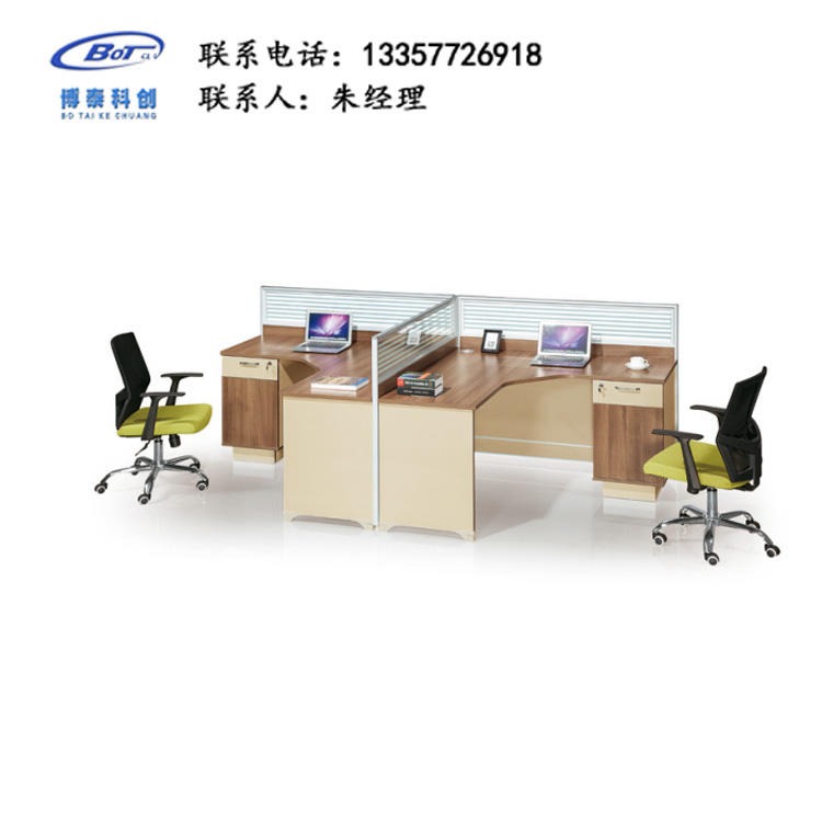 屏风工作位 隔断办公桌 南京屏风隔断 组合办公桌 卓文办公家具 HD-12