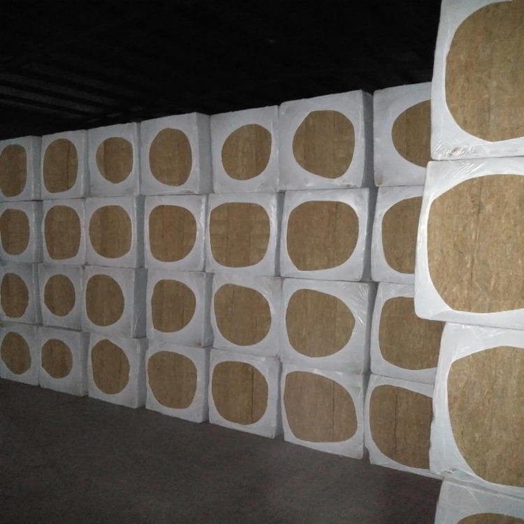 华磊外墙玄武岩材质岩棉板 30厚125K岩棉保温板