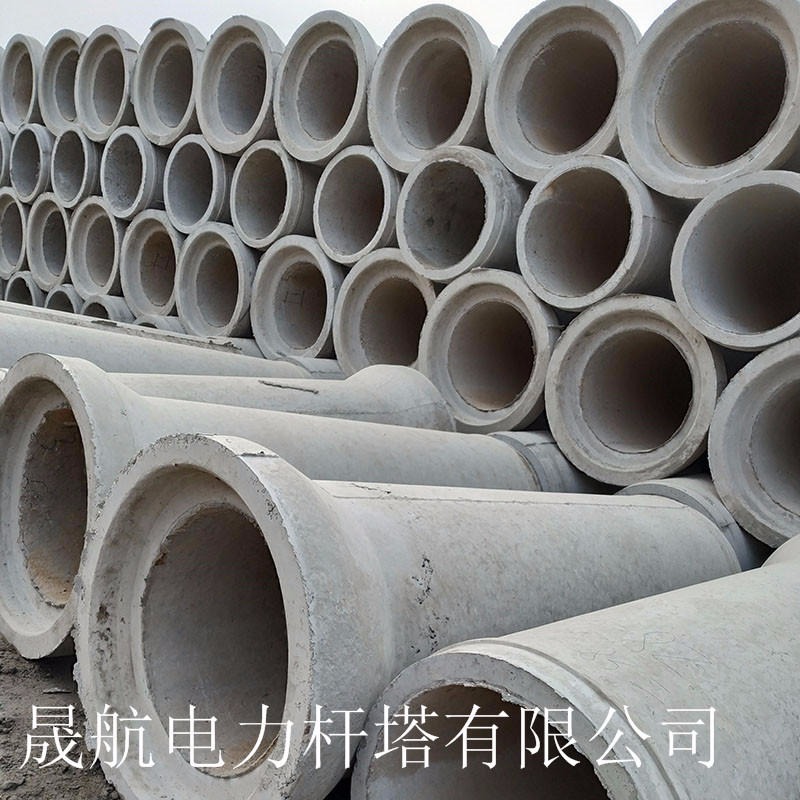 河北魏县水泥管600 混凝土排水管 平口水泥管 钢筋砼管 过路圆管涵图片