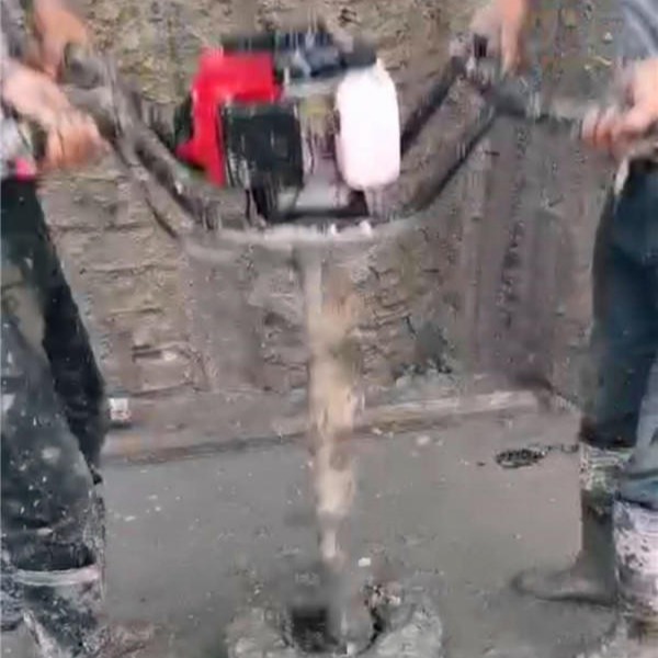 雷力清桩心淤泥机器 掏桩取土机规格 一套大动力管桩机