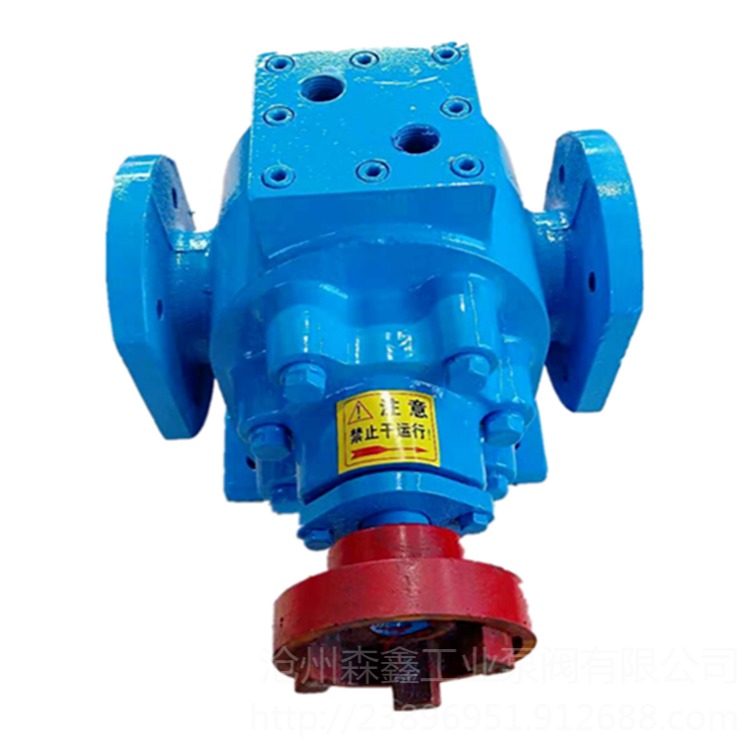 森鑫供应优质 RCB8/0.8沥青泵RCB保温齿轮泵高温沥青泵RCB保温齿轮泵