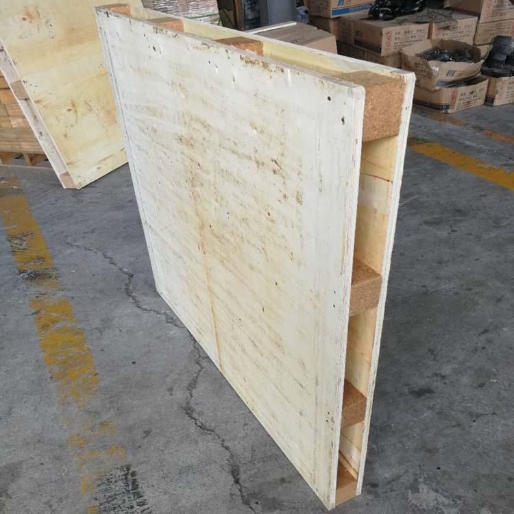 青岛木质托盘标准尺寸 出口非洲用木卡板三合板免熏蒸价格便宜